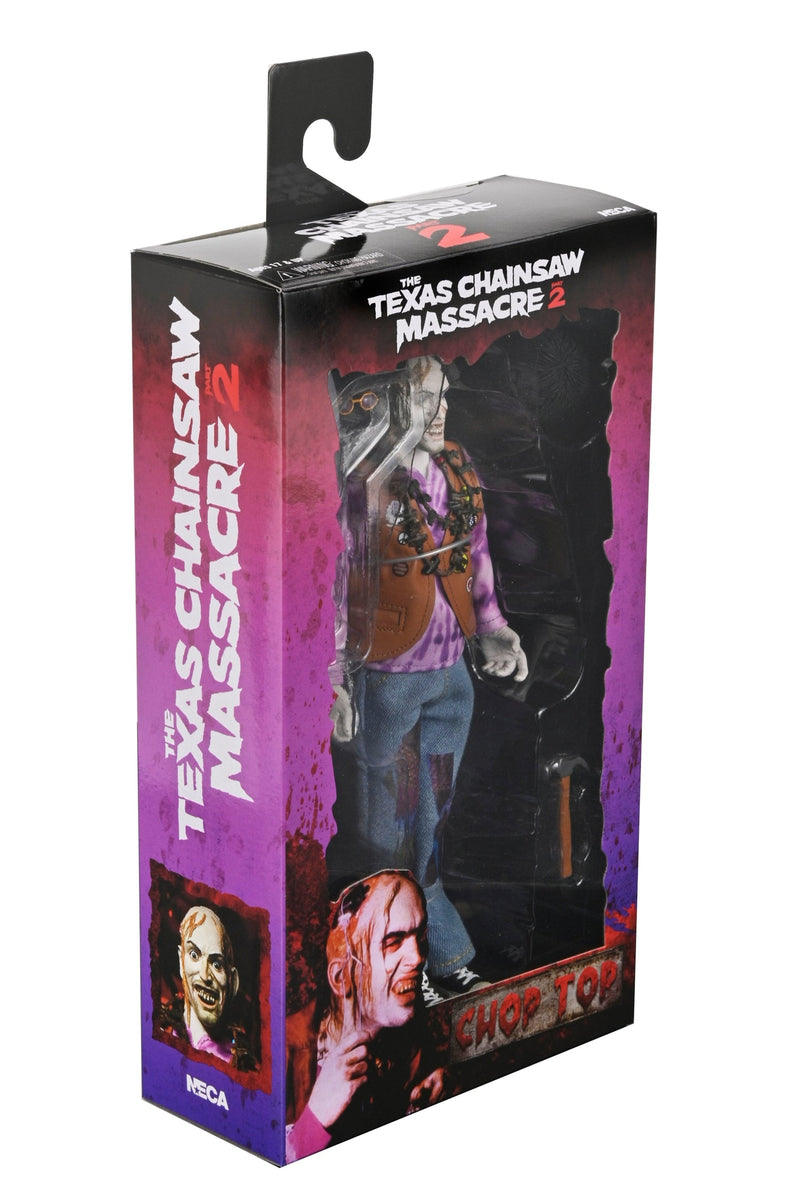 The Texas Chainsaw Massacre 2 - Chop Top 8” Clothed Figure