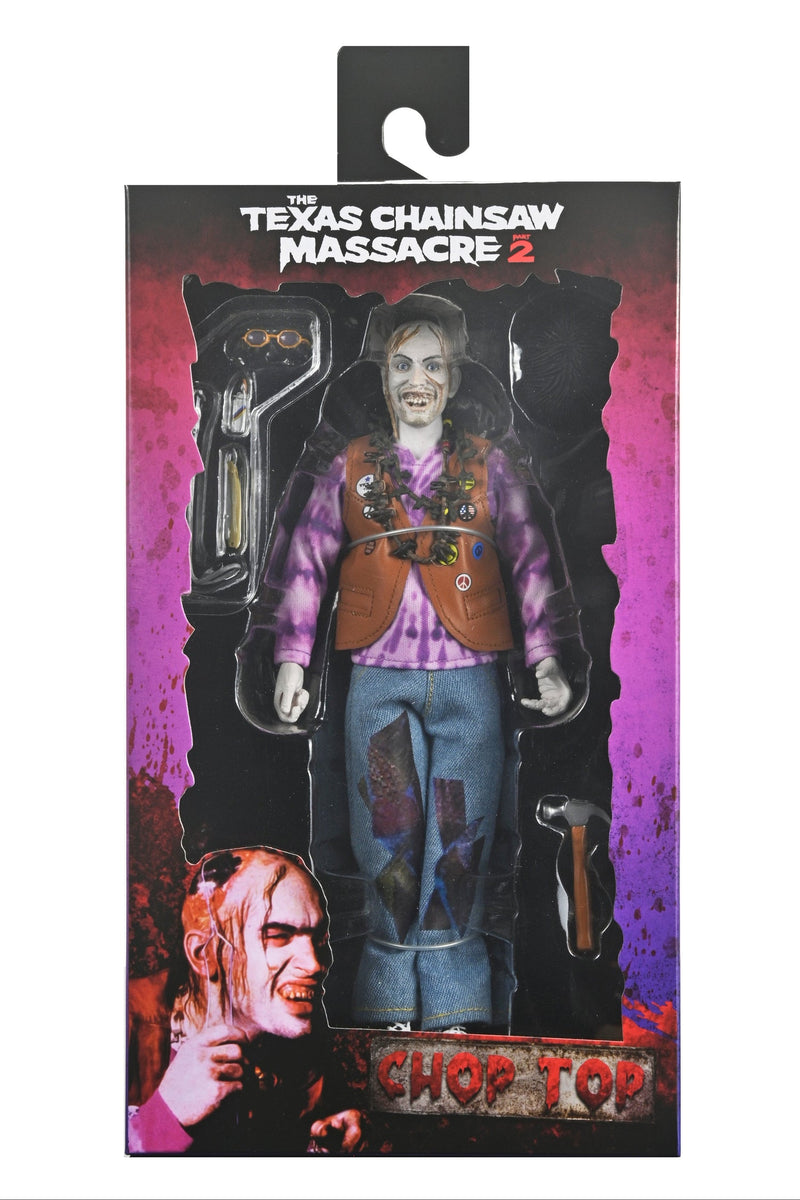 The Texas Chainsaw Massacre 2 - Chop Top 8” Clothed Figure