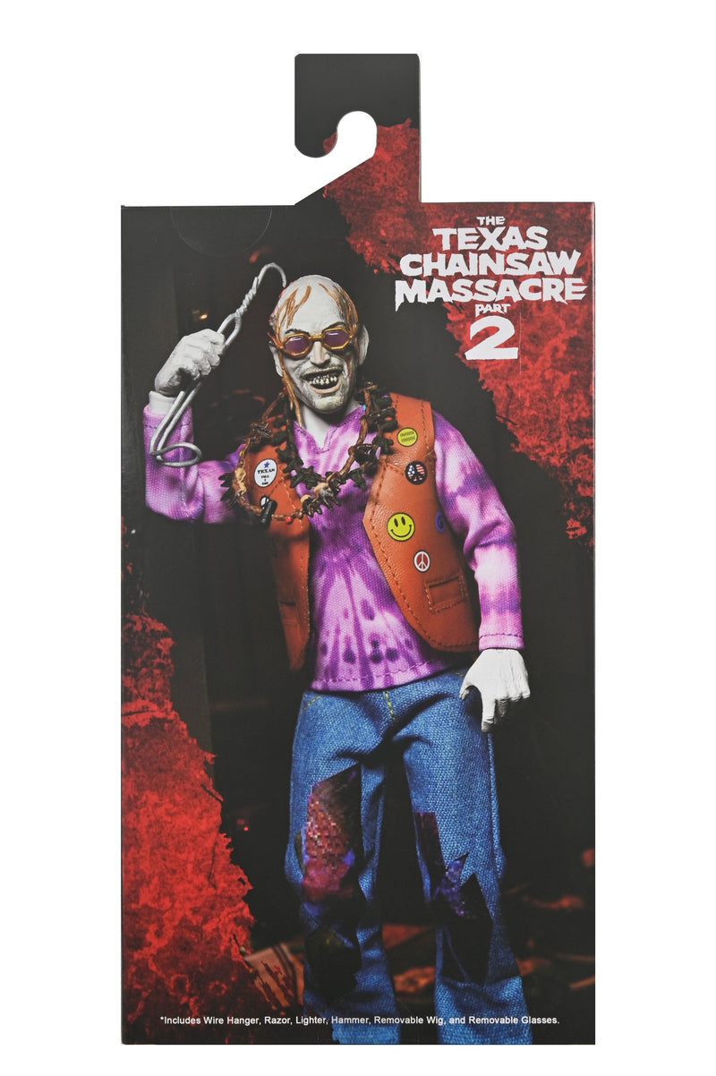 The Texas Chainsaw Massacre 2 - Chop Top 8” Clothed Figure