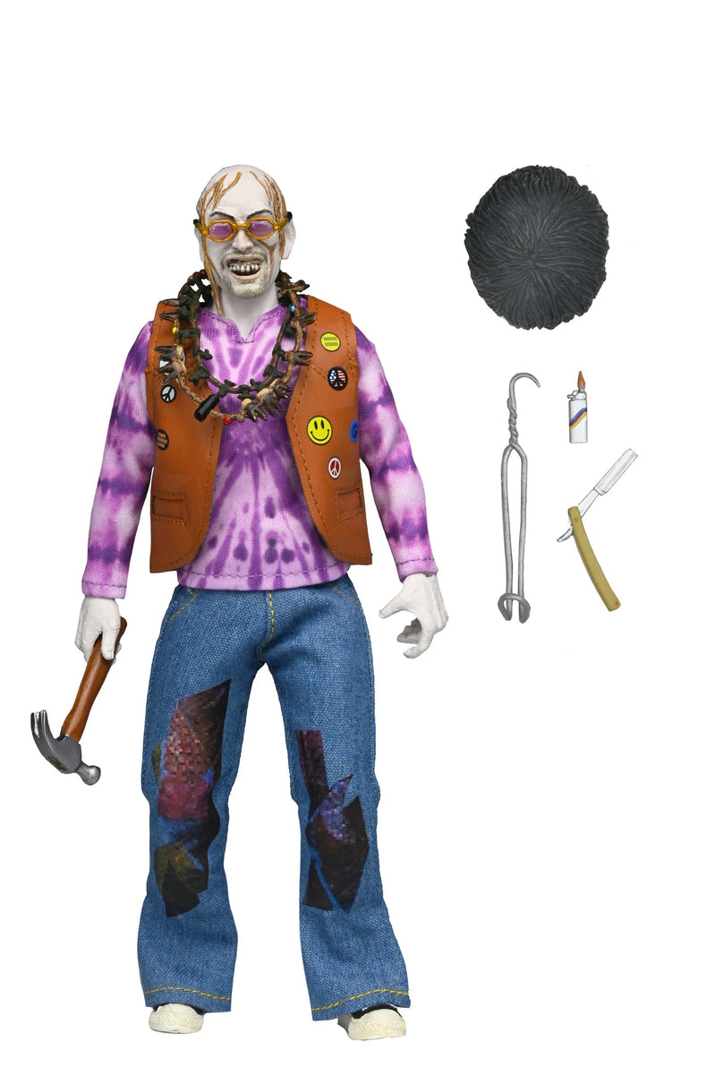 The Texas Chainsaw Massacre 2 - Chop Top 8” Clothed Figure
