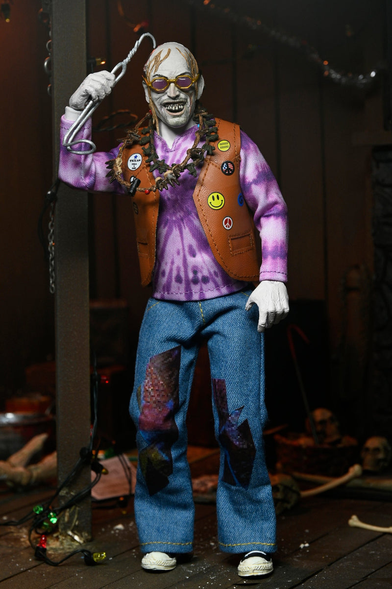 The Texas Chainsaw Massacre 2 - Chop Top 8” Clothed Figure