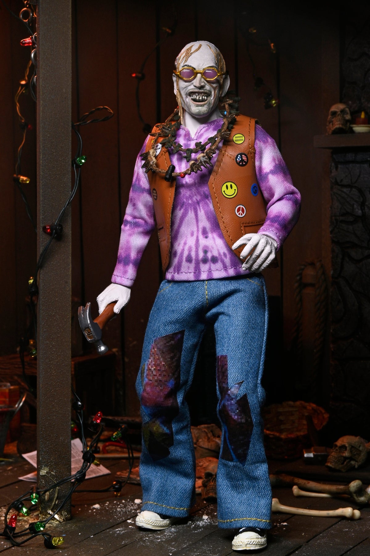 The Texas Chainsaw Massacre 2 - Chop Top 8” Clothed Figure