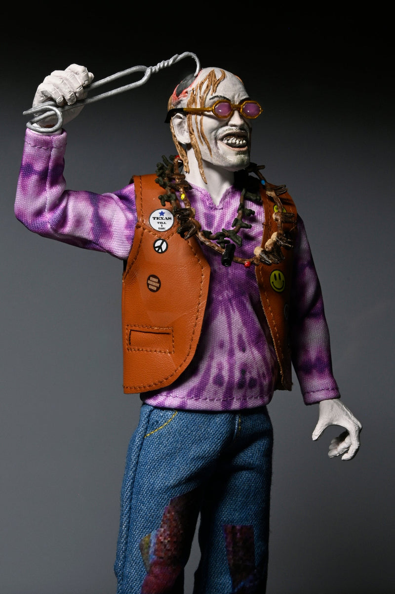 The Texas Chainsaw Massacre 2 - Chop Top 8” Clothed Figure