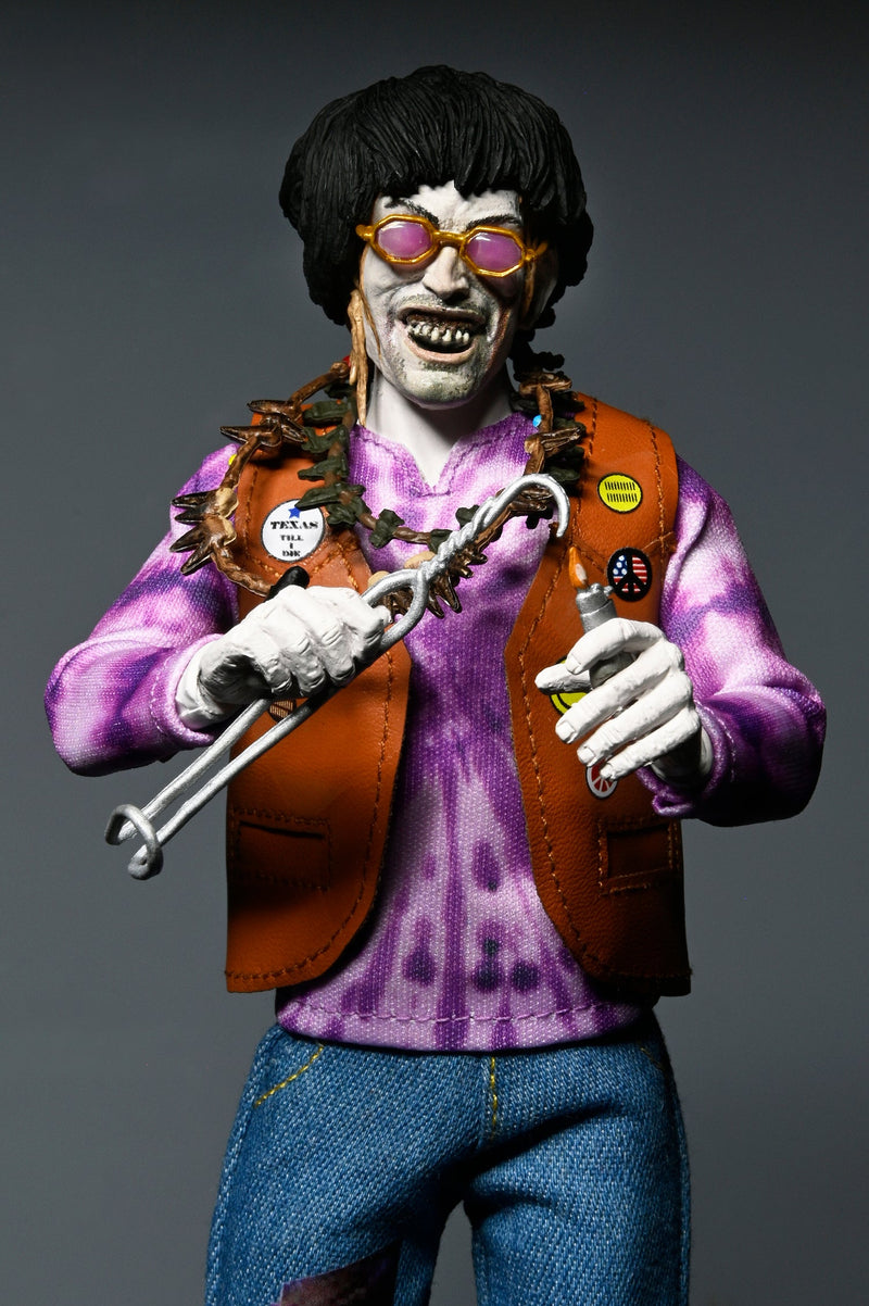 The Texas Chainsaw Massacre 2 - Chop Top 8” Clothed Figure