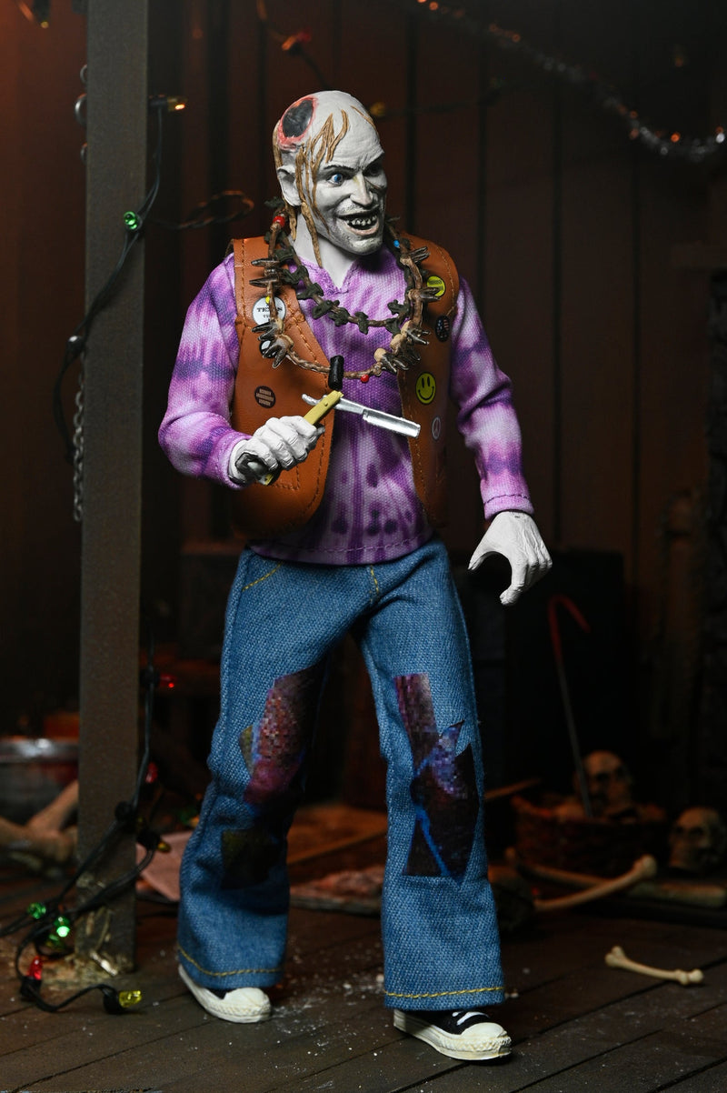 The Texas Chainsaw Massacre 2 - Chop Top 8” Clothed Figure
