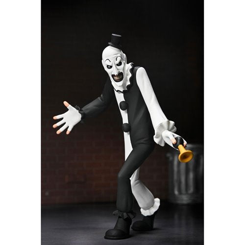 Terrifier Toony Terrors Art the Clown 6-Inch Scale Action Figure