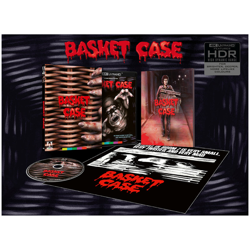 Basket Case Limited Edition 4K UHD New and Sealed