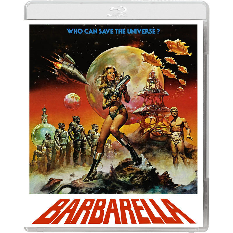 Barbarella Blu-ray