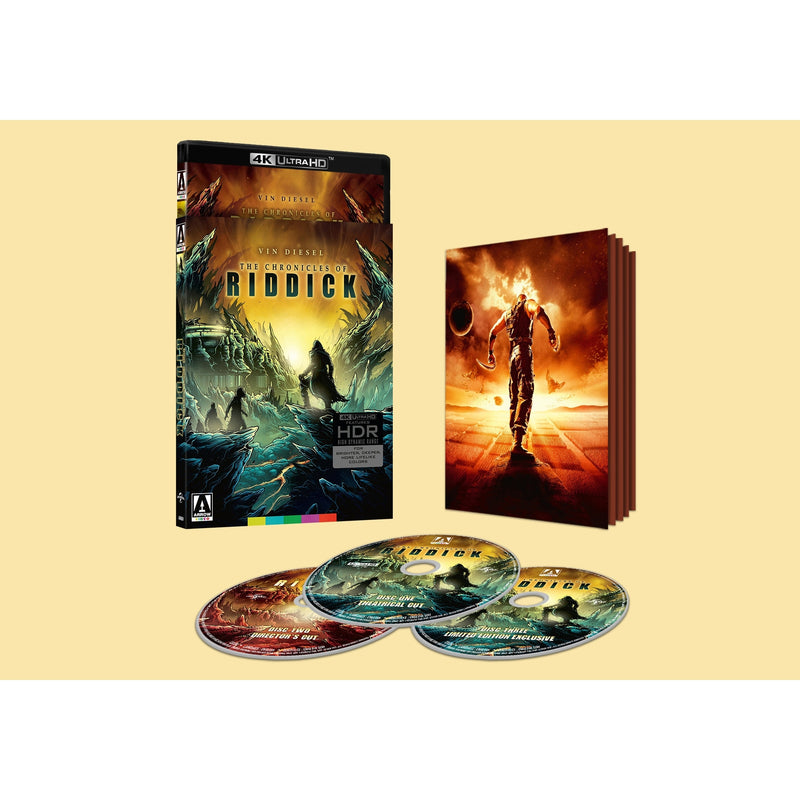 The Chronicles of Riddick Limited Edition 4K UHD