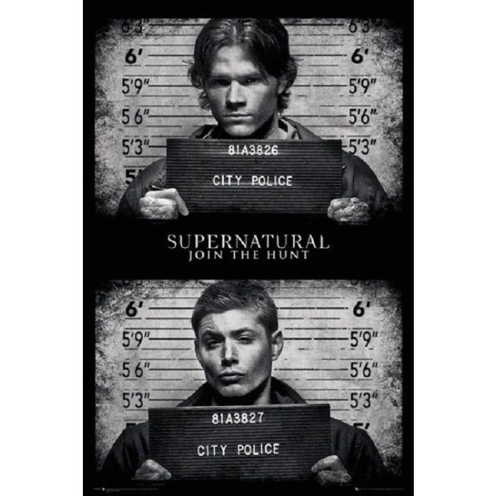 Supernatural - Mug Shots