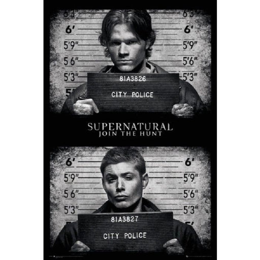 Supernatural - Mug Shots