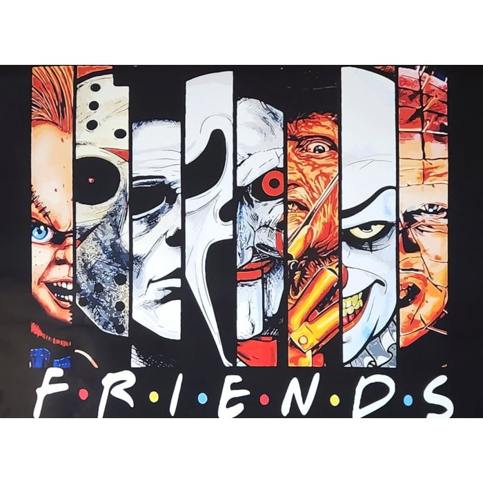 Slasher Horror Friends