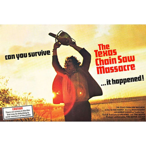 Texas Chainsaw Massacre - It Happened [Poster]