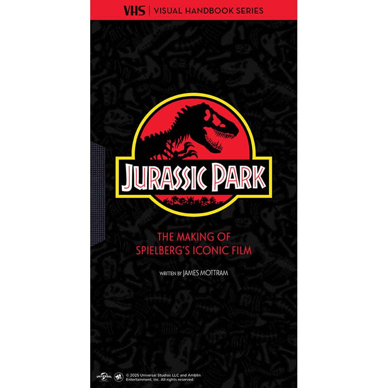 Jurassic Park: "VHS" Style Deluxe Hardcover Book
