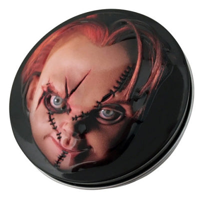 Chucky Childs Play Candy with Collectible Tin