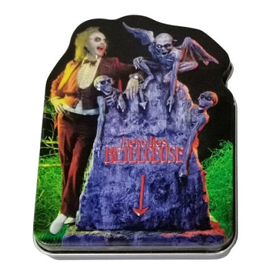 Beetlejuice Afterlife Sours with Collectible Tin