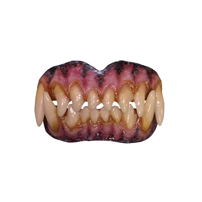 Bitemares Horror Teeth Wolf