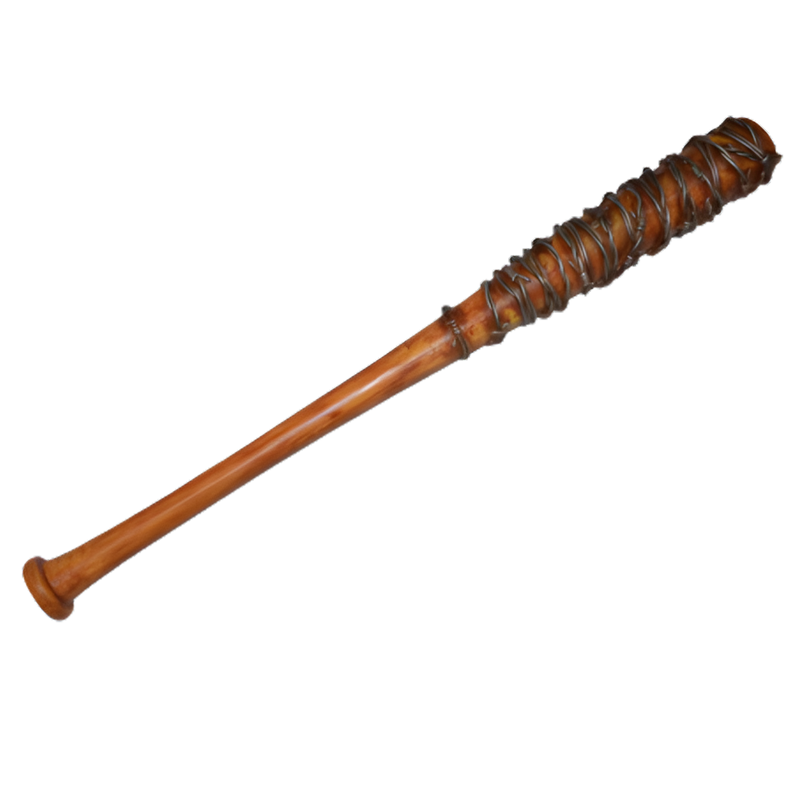 Zombie Smasher Barb Wire Baseball Bat Prop