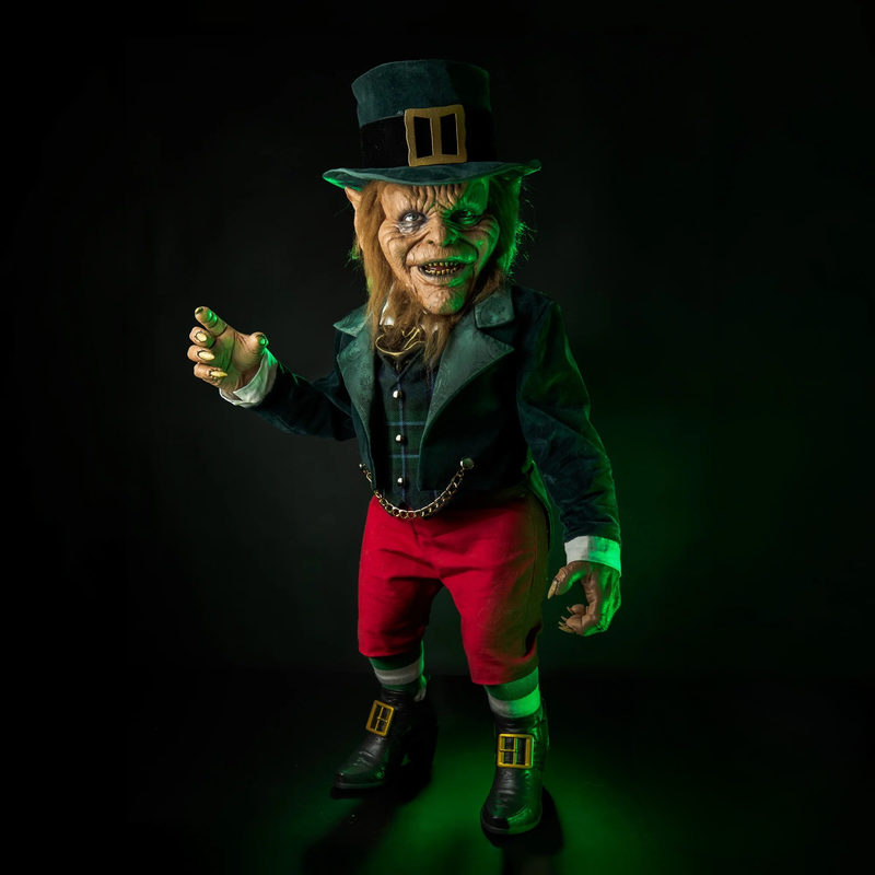 Ultimate Leprechaun Doll - 30" Premium Scale Doll Trick or Treat Studios
