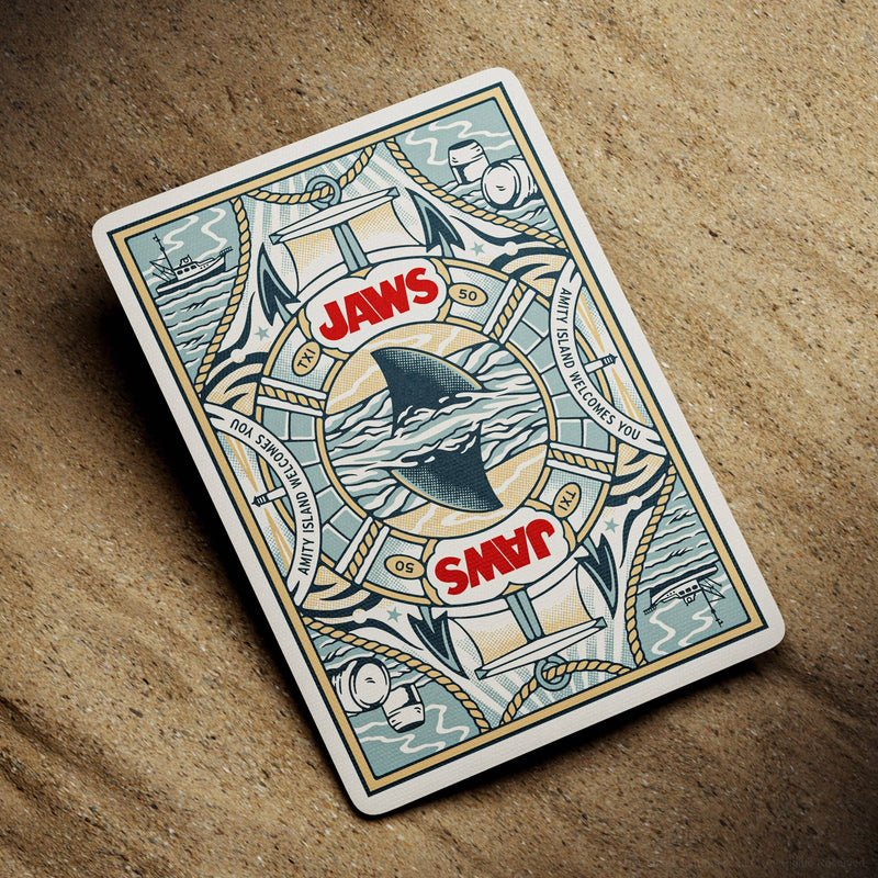 JAWS Deluxe Playing Cards