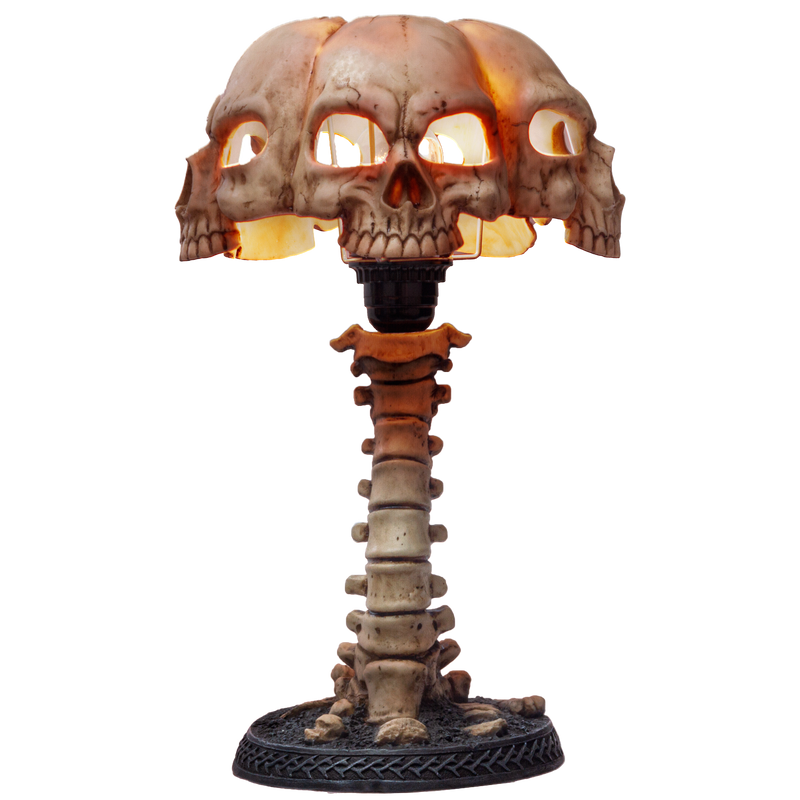 Skull Lamp