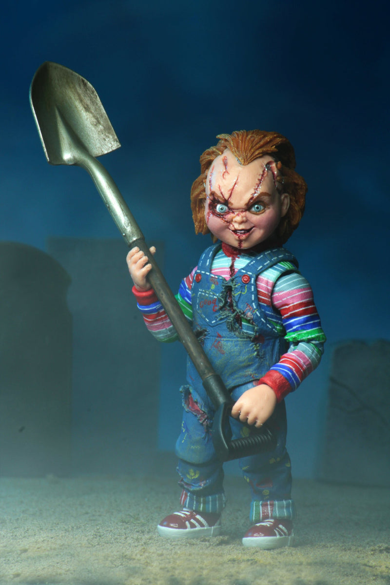 Bride of Chucky - Ultimate Chucky & Tiffany 7" Scale Action Figure (2-Pack)