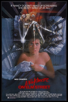 A Nightmare on Elm Street Movie Poster 11 x 17 inch