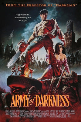 Army of Darkness Movie Poster 11 x 17 inch