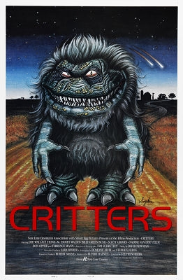 Critters Movie Poster 11 x 17 inch