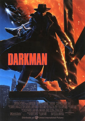 Darkman Movie Poster 11 x 17 inch