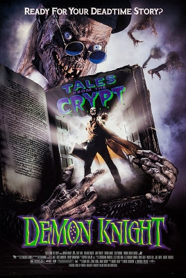 Tales from the Crypt Demon Knight Movie Poster 11 x 17 inch