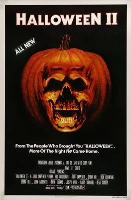 Halloween II Movie Poster 11 x 17 inch