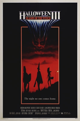 Halloween III Season of the Witch Movie Poster 11 x 17 inch