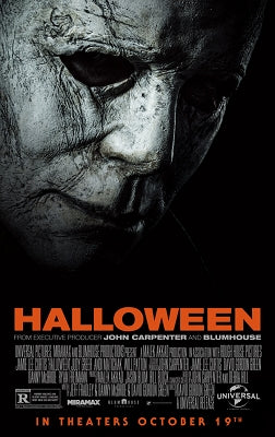 Halloween (2018) Movie Poster 11 x 17 inch