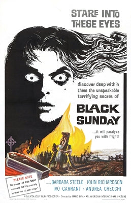 Black Sunday Movie Poster 11 x 17 inch