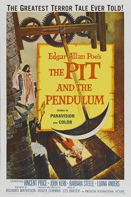 Pit and the Pendulum, The Movie Poster 11 x 17 inch