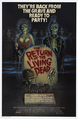 Return of the Living Dead Movie Poster 11 x 17 inch