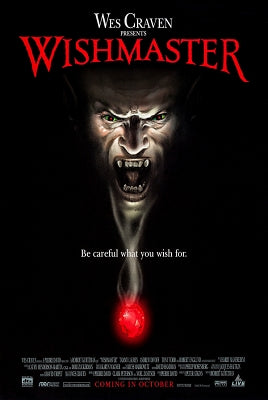 Wishmaster Movie Poster 11 x 17 inch