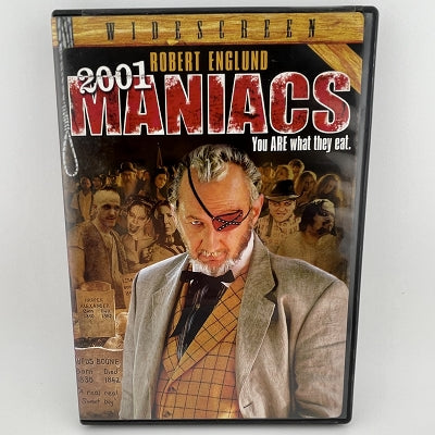 2001 Maniacs, 2005, DVD, Used