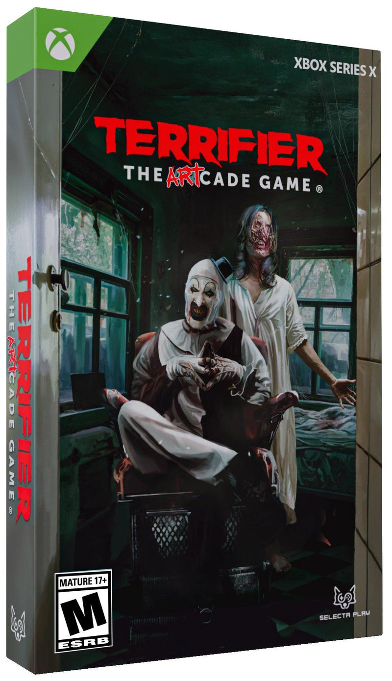 Terrifier: The ARTcade Game Limited Edition - Xbox Series X Video Game