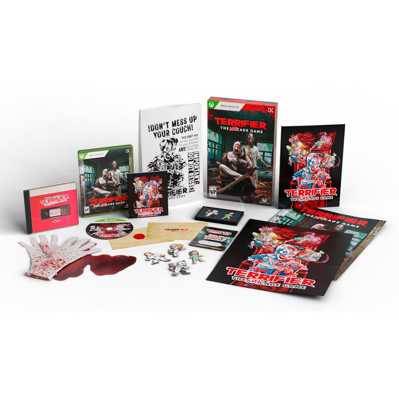 Terrifier: The ARTcade Game Limited Edition - Xbox Series X Video Game