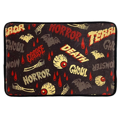 Sourpuss Oh The Horror Bathmat