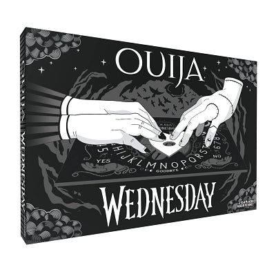 OUIJA Wednesday - Glow in the Dark Ouija Wednesday themed Board