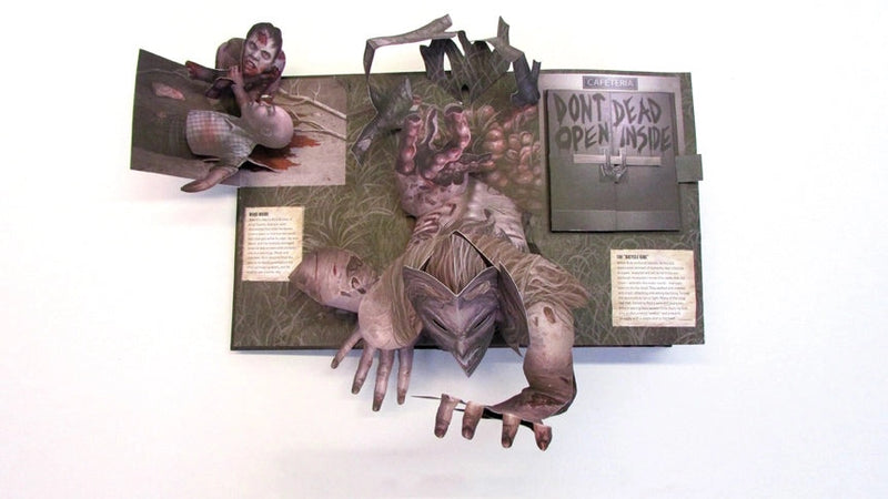 The Walking Dead: The Pop-Up Book Hardcover