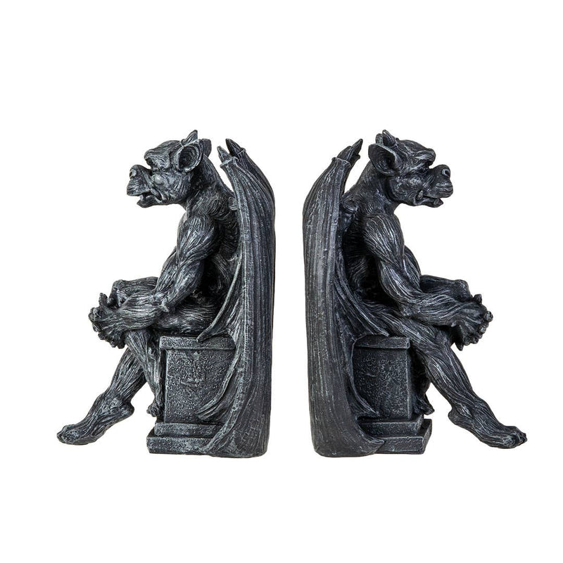 Gargoyle Bookends