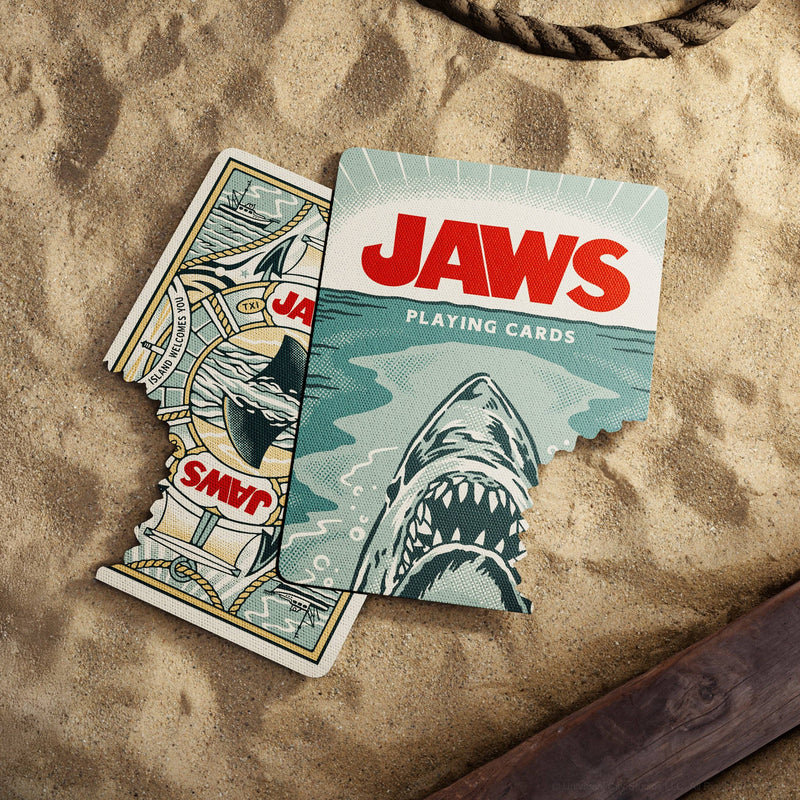 JAWS Deluxe Playing Cards