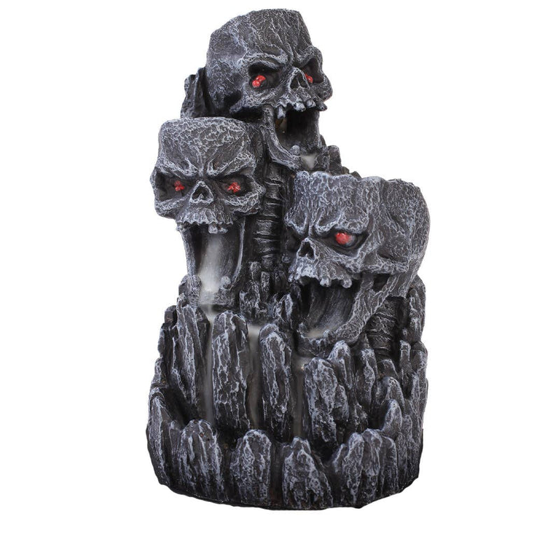 Skull Backflow Incense Burner