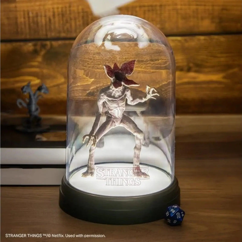 Stranger Things 5 Demogorgon Collectable Light Figure