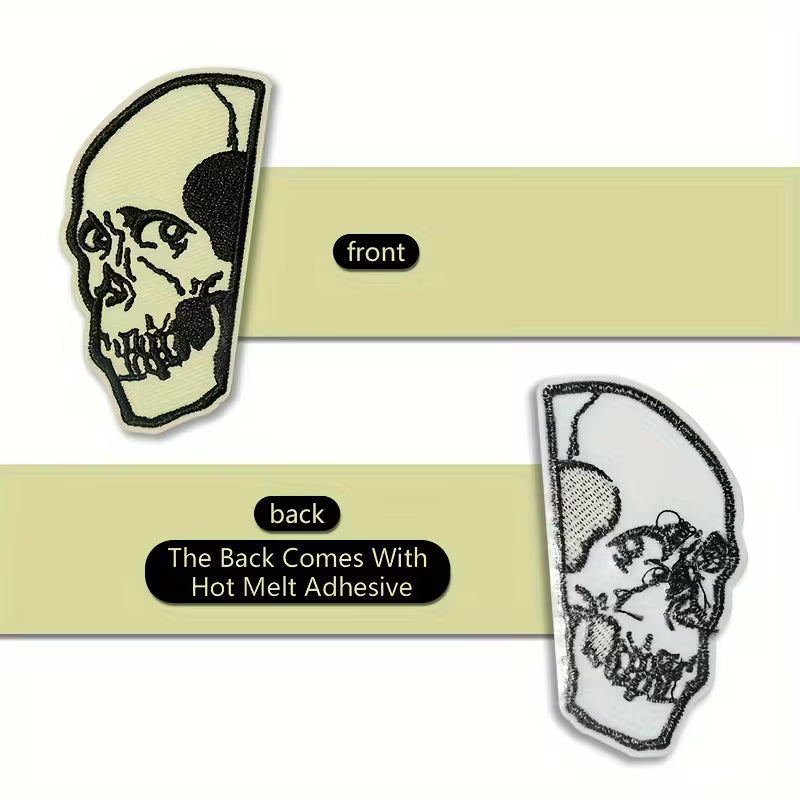 Evil Dead II Skull Patch