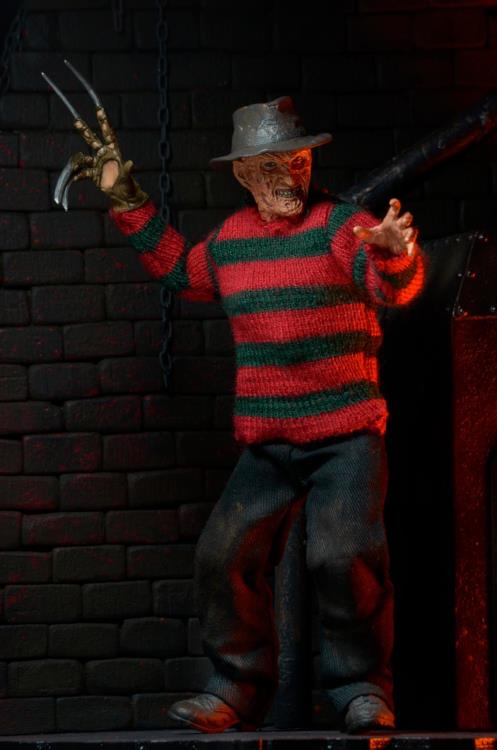 A Nightmare on Elm Street 3: Dream Warriors Freddy 8" Clothed Action Figure